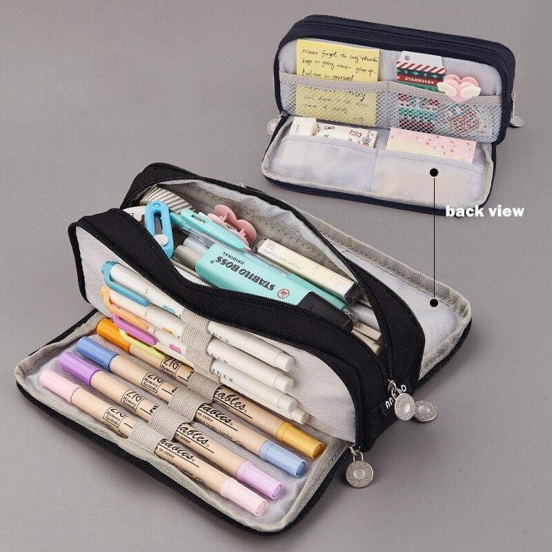Angoo Stripe Canvas Pencil Case Pen Bag - Buy Angoo Pencil Case,Stripe  Pencil Cases,Stripe Pen Bag Product on