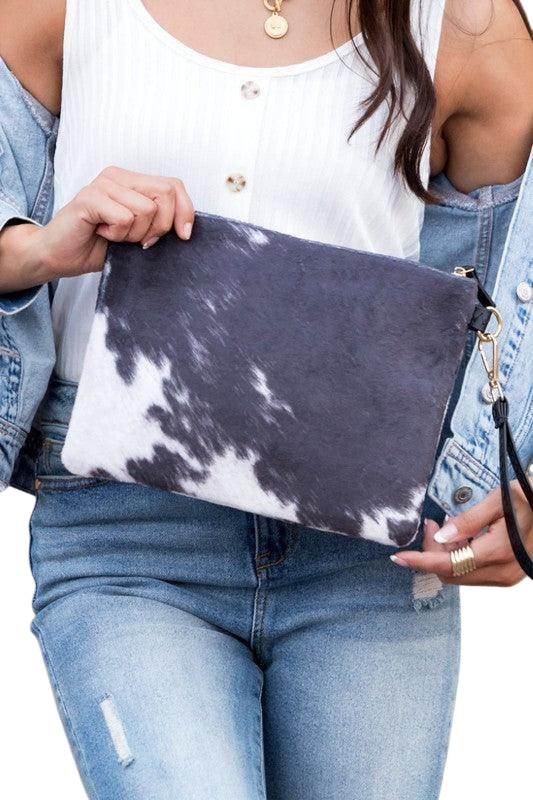 Animal Print Clutch Bag for Trendy Style
