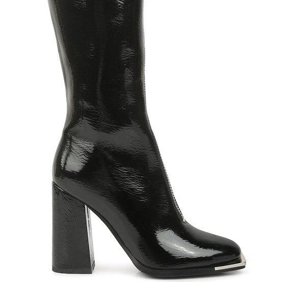 Women's Shoes - Boots Ankle Heeled Platform Boots