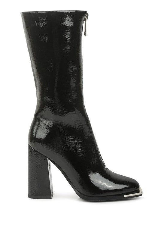 Women's Shoes - Boots Ankle Heeled Platform Boots