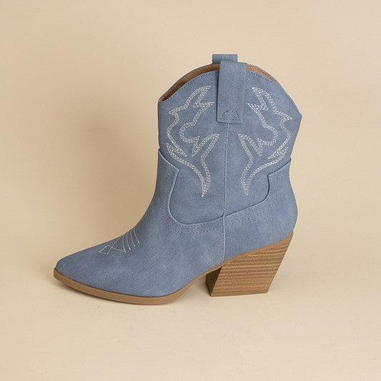 Women's Shoes - Boots Ankle Length Western Boots