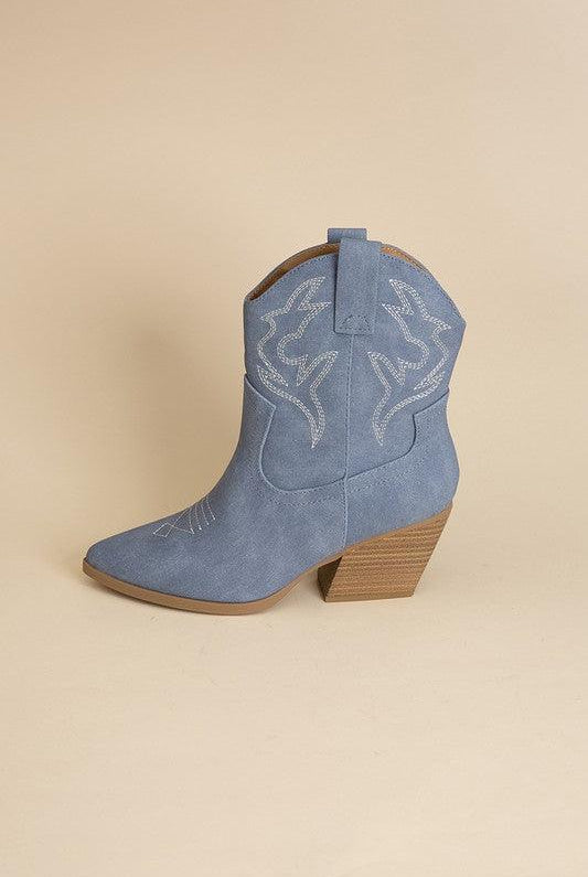 Women's Shoes - Boots Ankle Length Western Boots