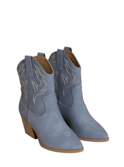 Women's Shoes - Boots Ankle Length Western Boots