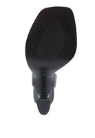 Sleek black ankle strap kitten heel sandals with a stylish design and comfortable sole