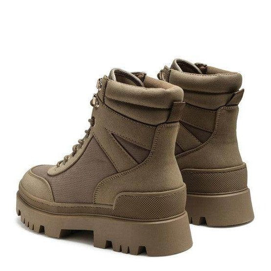 Rag Company Women's Ankle Tramper Boots for Travel with Comfortable Design and Sturdy Sole