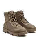 Rag Company Women's Ankle Tramper Boots for Travel in Olive Green with Durable Soles