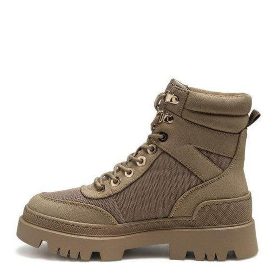 Rag Company Women's Ankle Tramper Boots for Travel with Durable Design and Comfortable Fit
