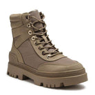 Rag Company Women's Ankle Tramper Boots for Travel in Tan with Durable Sole and Lace-Up Design