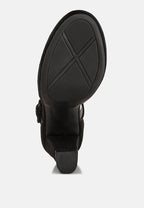 Inigo Ankle Strap Platform Sandals