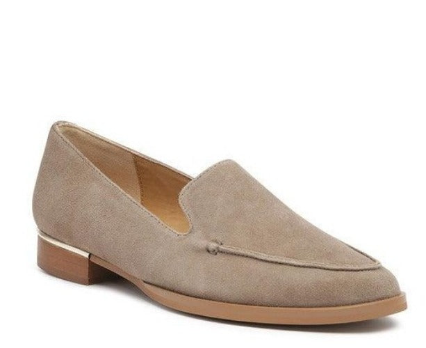 Women's Shoes - Flats Anna Leather Slip-On Loafers