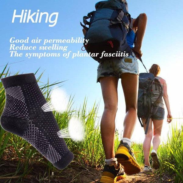 Travel Essentials - Toiletries Anti Fatigue Compression Sock