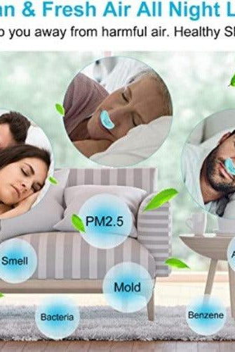 Men's Personal Care Anti-Snoring Device Get Sounder Sleep Maximum Airflow