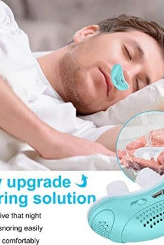 Men's Personal Care Anti-Snoring Device Get Sounder Sleep Maximum Airflow