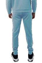 Arctic Blue Jordan Tape Track Jacket Jogger Set - VacationGrabs