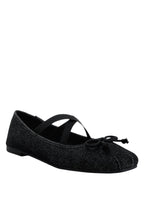 Arimer Criss Cross Strap Ballet Flats