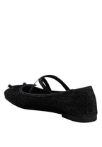 Arimer Criss Cross Strap Ballet Flats