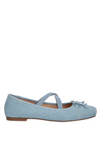 Arimer Criss Cross Strap Ballet Flats