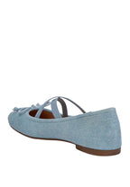 Arimer Criss Cross Strap Ballet Flats