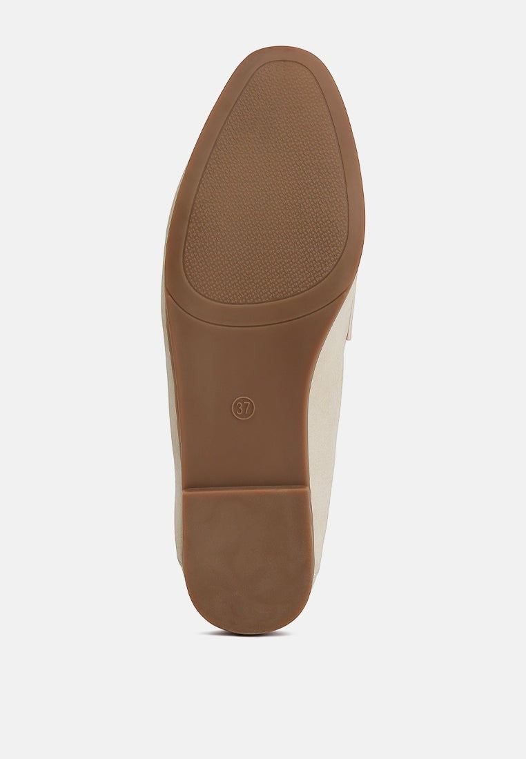 Mocassins Asher rehaussés d'un mors de cheval