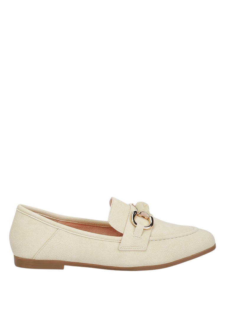 Mocassins Asher rehaussés d'un mors de cheval