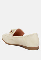 Mocassins Asher rehaussés d'un mors de cheval
