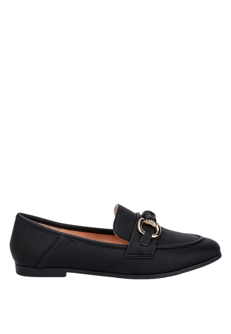 Asher Horsebit Embellished Loafers