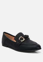 Mocassins Asher rehaussés d'un mors de cheval