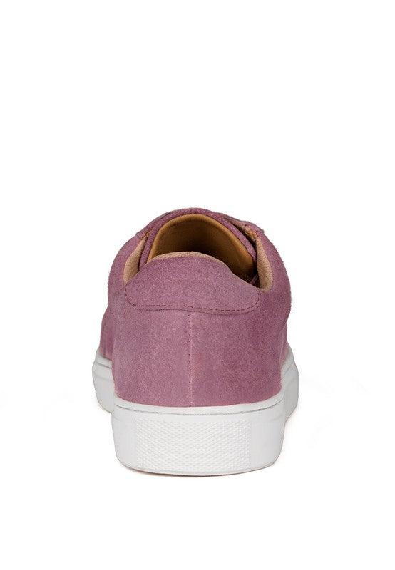 Women's Shoes - Sneakers Ashford Fine Suede Handcrafted Sneakers
