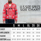Bandana Leather Jacket – Full Zip with Chest Pocket
