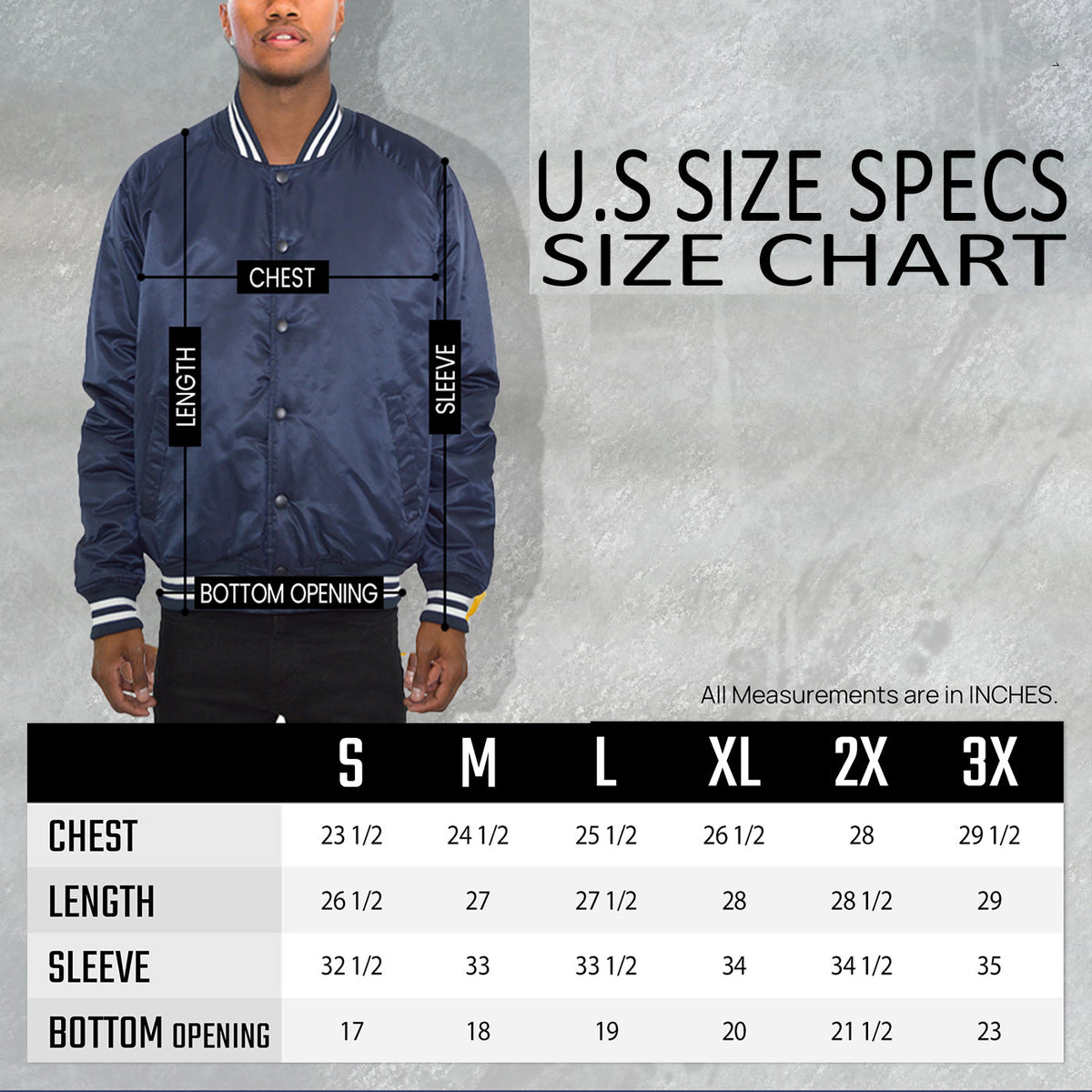Classic Varsity Lightweight Windbreaker