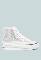 Asuka High Top Sneakers