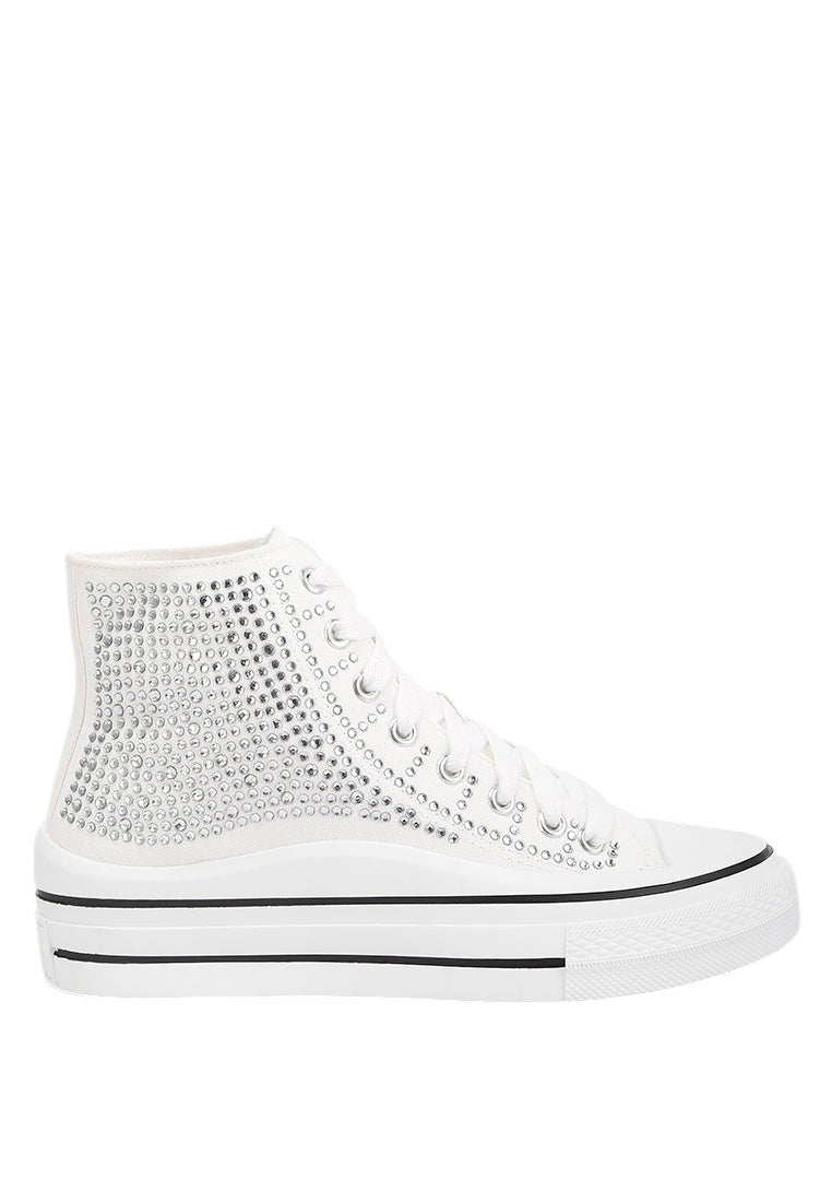 Asuka High Top Sneakers