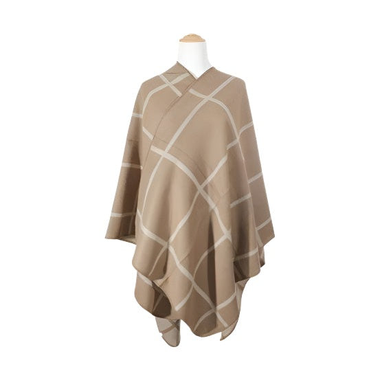 Asymmetrical Poncho - VacationGrabs