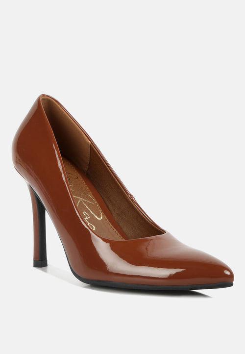 Aubrey Pointed Toe Stiletto Pumps