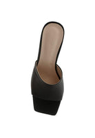 Women's Shoes - Sandals Audriana Textured Block Heel Sandals