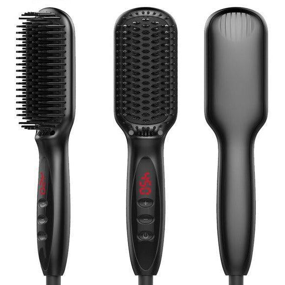 Men's Personal Care Automatic Hair And Beard Straightener Brush For Men