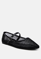 Averona Mesh Mary Jane Flats