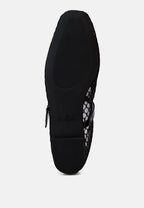Averona Mesh Mary Jane Flats