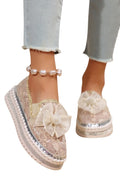 Ayah Breathable Lace Loafer Shoes
