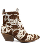 Women's Shoes - BootsChelsea Western Fashion Bootie - VacationGrabs