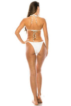 Swimwear - Triangular Two Piece Size Bikini - VacationGrabs