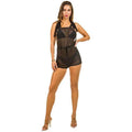 Two Piece Swimsuit With Jumpsuit Coverup - VacationGrabs