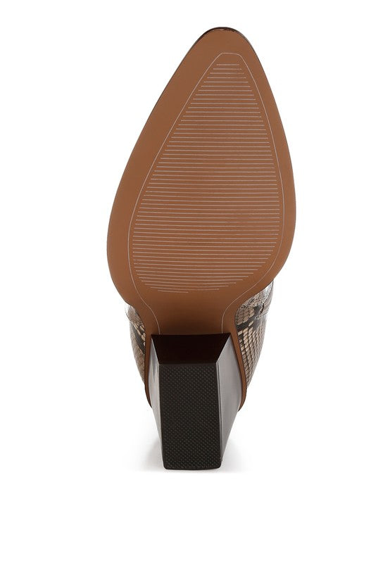 Sole of Rag Company stylish vacation ankle boots with textured grip for comfort and stability