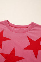 Independence Day Star Mineral Wash T-Shirt