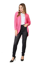 Women's Sweaters - Cardigans Heimish Full Size Open Front Long Sleeve Cardigan