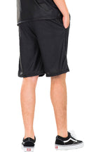 Reptile Embossed Shorts – Relaxed Fit with Drawstring