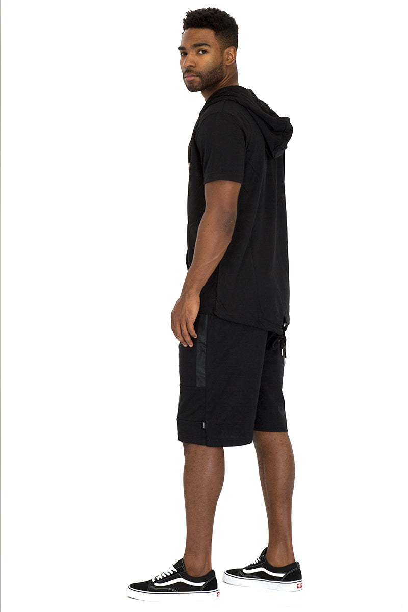 Montage Short Sleeve Track Set – Zip Hoodie & Shorts