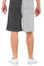 Diamond Two-Tone All-Over Print Shorts
