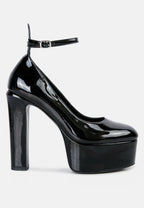 Babe Heaven Patent Pu Sandals