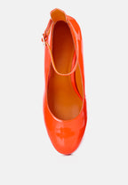 Babe Heaven Patent Pu Sandals